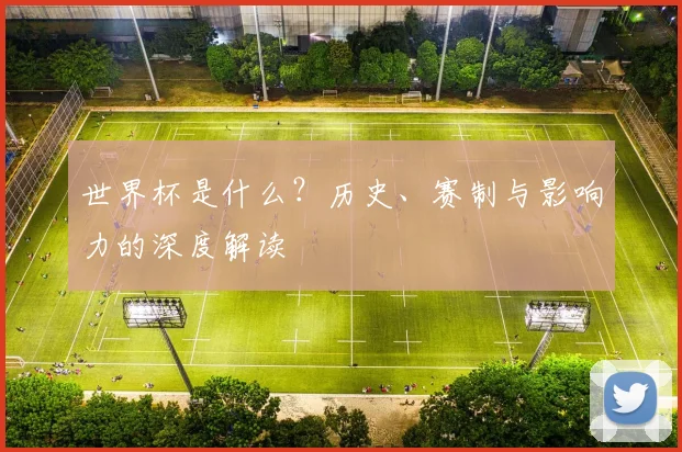 世界杯是什么？历史、赛制与影响力的深度解读